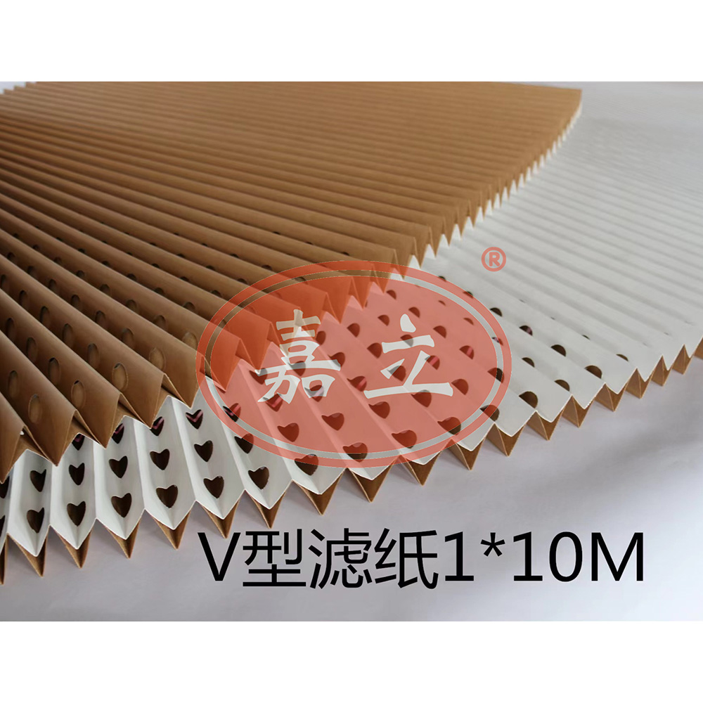 菏泽V型油漆过滤纸