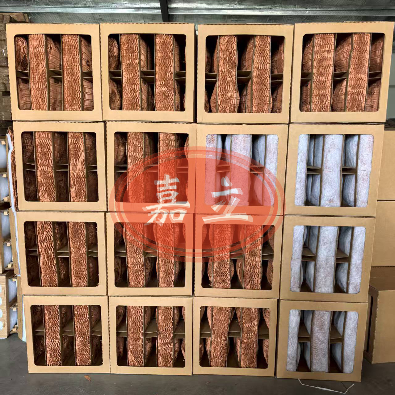 菏泽纸盒式干湿过滤器